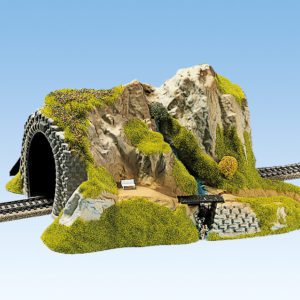 JÄRNVÄGSTUNNEL ETT SPÅR