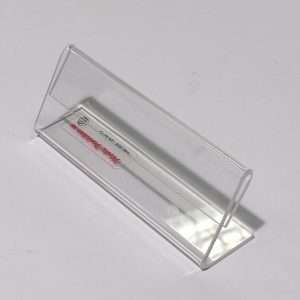 NAMNSKYLTSHÅLLARE 90*30MM