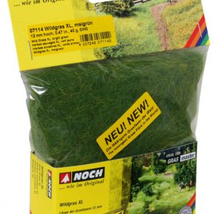 WILD GRASS XL BRIGHT GREEN 12 MM