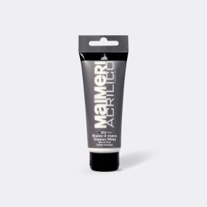 018 TITANIUM WHITE 200ML ACRILICO MAIMERI