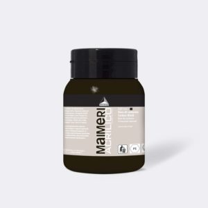 537 CARBON BLACK 500ML ACRILICO MAIMERI