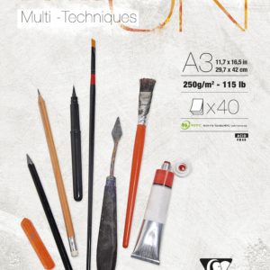 MÅLARBLOCK MULTI A2 250G