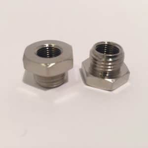 REDUCING BUSH WITH G1/8" FEMALE THREAD