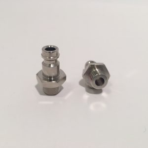 PLUG-IN NIPPEL 5.0MM G1/8" HANE