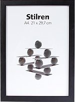 STILREN SVART A4 21X29,7
