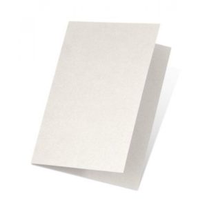 DUBBEL KORT 1001 A6 5P SILVER GREY