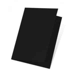 DUBBEL KORT 1001 A6 5P BLACK