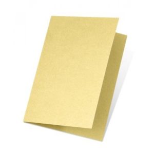 DUBBEL KORT 1001 A6 CREAM 5P