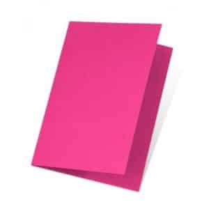 DUBBEL KORT 1001 A6 5P FUCHSIA