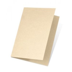 DUBBEL KORT 1001 A6 5P APRICOT