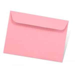 KUVERT 1001 C6 5P PINK