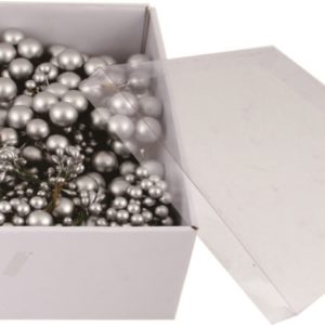 GLITTERBÄR SILVER I KLASE