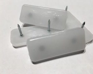 GOLVSKYDD 50X20MM 2 SPIKAR