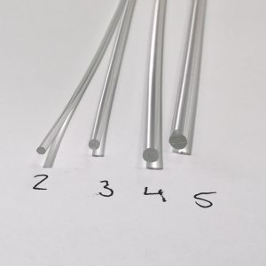 AKRYLSTAV KLAR 1000*3MM