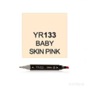 YR133 BABY SKIN PINK TOUCH TWIN MARKER