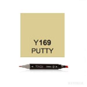 Y169 PUTTY TOUCH TWIN MARKER