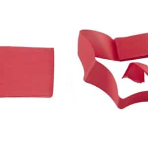 SIDENBAND RÖTT 2,5MX50MM