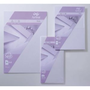 DUBBEL KORT A6 5P 290G WHITE