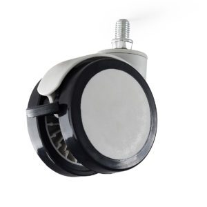 DUBBELHJUL M.BR/TAPP 1175 GRÅ 75MM