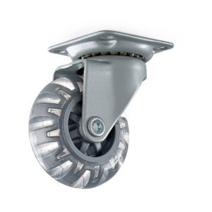 MÖBELHJUL 4107 M PLATTA TRANS