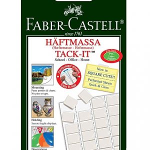 HÄFTMASSA VIT 50 GRAM FABER-CASTELL