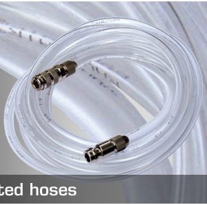 AIRBRUSHSLANG TRANSPARENT 2.5 M