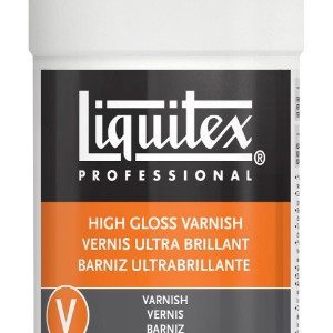 LIQUITEX HIGH GLOSS VARNISH 237 ML