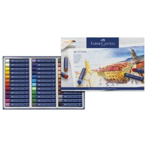 OLJEPASTELL 36ST FABER-CASTELL
