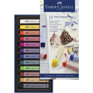 SOFT PASTELS 12ST FABER-CASTELL