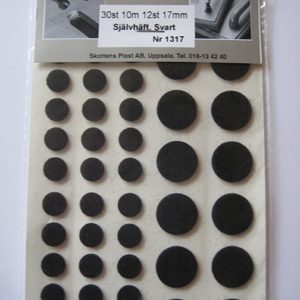 SJÄLVHÄFT FILT 10 & 17 MM
