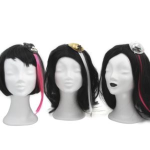 NYÅR HÅRDEKORATION M HATT