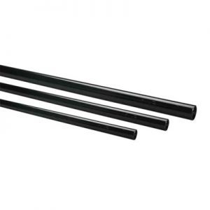 PANSARRÖR SVART 16X3000 MM