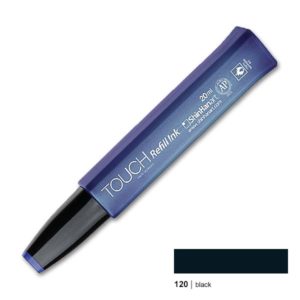 TOUCH REFILL BLACK 20ML