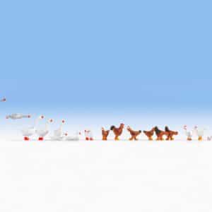 HÖNOR OCH GÄSS NOCH 1:87