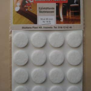 SKOTTETASSEN 20MM SJÄLVH.FILT