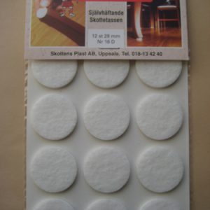 SKOTTETASSEN 28MM SJÄLVH.FILT