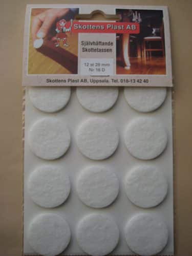 SKOTTETASSEN 28MM SJÄLVH.FILT