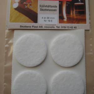 SKOTTETASSEN 38MM SJÄLVH.FILT