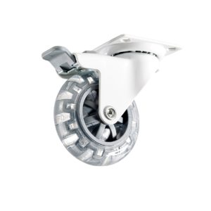 MÖBELHJUL 4107 M PLATTA/BROMS VIT