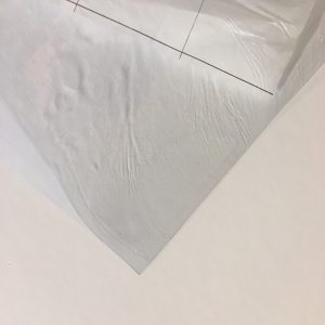 GLASKLAR FOLIE 0.10MM 140CM