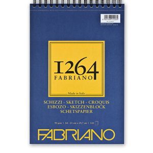 SKISSBLOCK FABRIANO A2 90G 60ARK