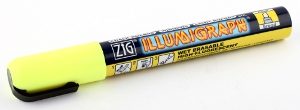ZIG ILLUMIGRAPH GUL