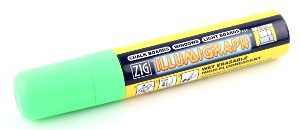 ZIG ILLUMIGRAPH GRÖN BRED 15MM