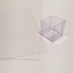 PET KLAR 300X200X0.5 MM