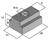 FÄSTSATS FÖR PRIMUS SKRUVSTYCKE