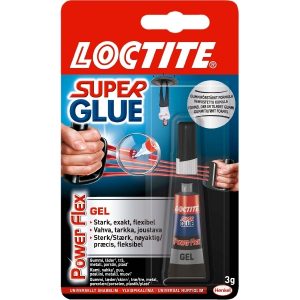 SUPER ATTAK, FLEX GEL TUB 3G LOCTITE