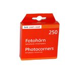 FOTOHÖRN TRANSP 250 ST