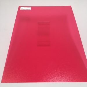 PP CHRISTALINE RÖD A3