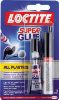 SUPER ATTAK, ALLPLASTICS 2G+4ML LOCTITE