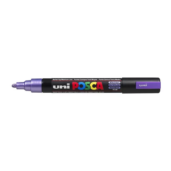 POSCA 5M METALLIC VIOLET